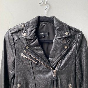 ARITZIA x MACKAGE RUMER LEATHER JACKET (EXCLUSIVE)
